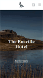 Mobile Screenshot of bosvillehotel.co.uk